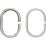 Kleine Wolke Ringe für Duschvorhang, 12er-Set