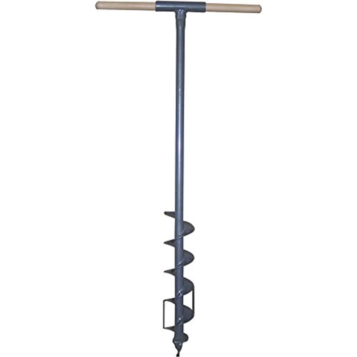 Berger + Schröter 50206 Erdlochbohrer 7 cm, Pfostenbohrer, Pfahllochbohrer – Bild 1