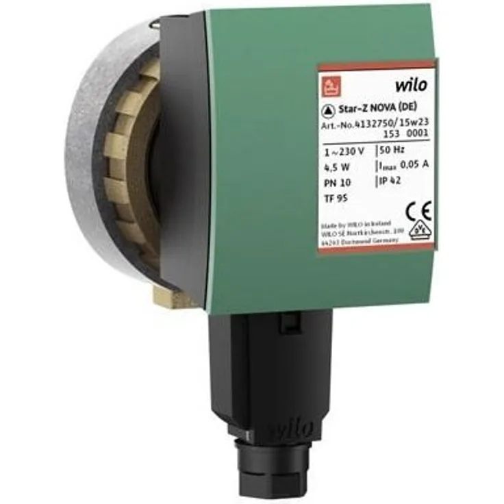Wilo Trinkwassserzirk.-Pum Star-Z NOVA PN 10 Star-Z NOVA A, Rp 1/2 Bewässerungszubehör