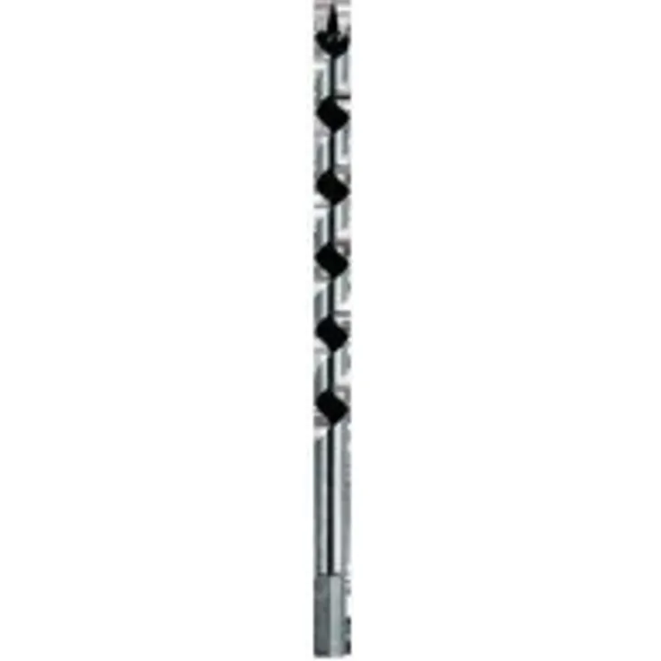 Heller 19045 Balkenbohrer Lewis Schlangenbohrer, Gesamtlänge: 460 mm, Arbeitslänge: 360 mm, Durchmesser: 30 mm, 1 V, 30 x 380-450 mm