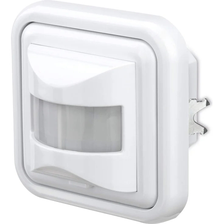 conecto CC50211 Infrarot-Bewegungsmelder (CC-IM050) Innenmontage Schutzklasse: IP20, 160°/9m Arbeitsfeld, weiß (1 Stück) – Bild 1