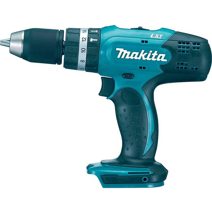 Makita DHP453Z Akku-Schlagbohrschrauber Lithium-Ionen-Combi Drill 18 V 42 Nm solo ohne Akku und Ladegerät
