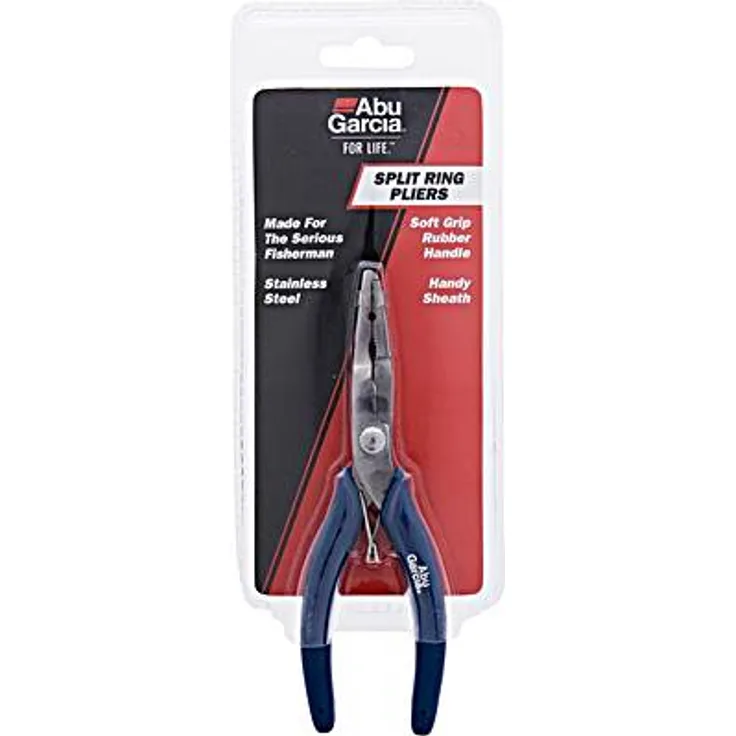 Abu Garcia Pliers Split Ring