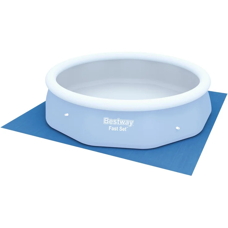 Bestway Bodenplane 335 x 335cm – Bild 1