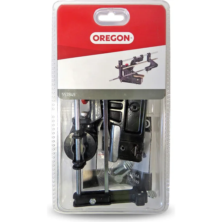 Oregon 557849 Professionelle Präzisionführung zum Feilen der Kette (ohne Feile), schwarz