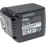 vhbw Akku kompatibel mit Makita BDF343, BDF343446RFJ, BDF343RHEX, BDF343RHEX4 Elektrowerkzeug (7500mAh Li-Ion 14,4 V)