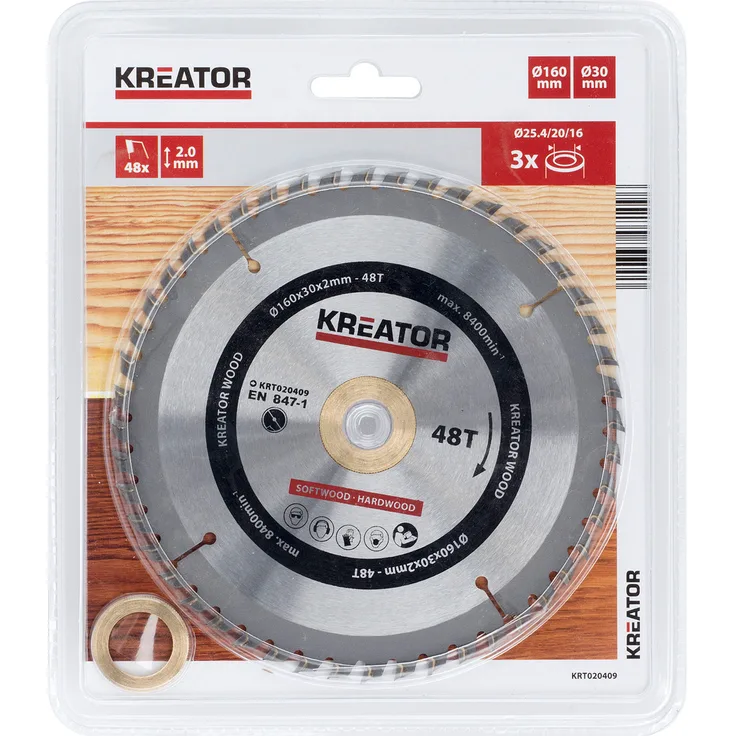 KREATOR KRT020409 KRT020409 Disco von Sierra Madera 160 mm48d