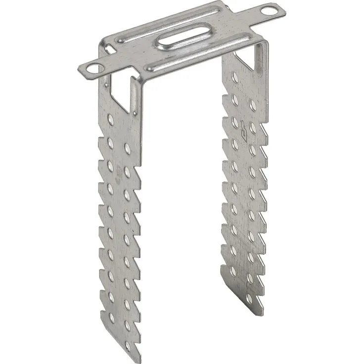 Knauf Direktabhänger für Holzlatten silbergrau, 12,5 cm