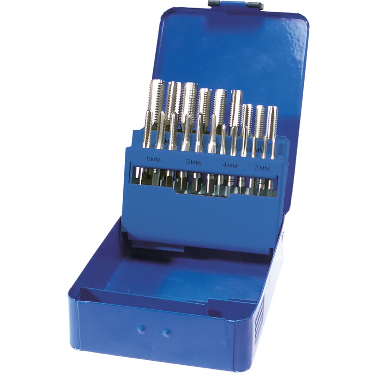 BGS 1924 | Gewindeschneid-Satz | M3 - M12 | 21-tlg.