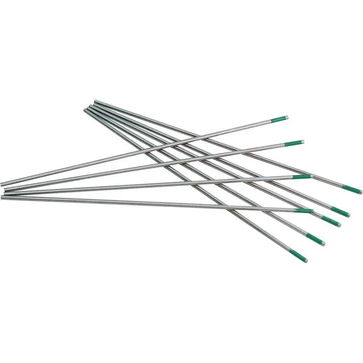 WerkzeugHERO Wolframelektrode grün D 1,6 x 175 mm ( Inh.10 Stück )