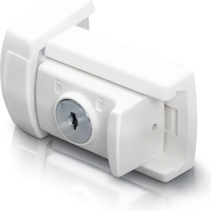 BURG-WÄCHTER Winsafe WZ 60 F1 GL W Fenster- und Türriegel, weiß