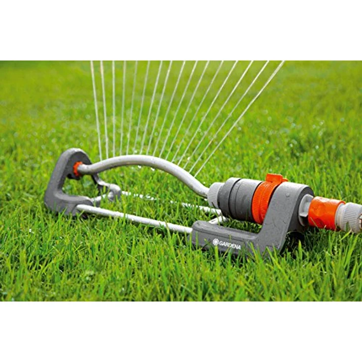GARDENA Classic Viereckregner Polo 220 (02081-20) Rasensprenger – Bild 2