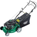 Draper 08400 Benzin-Rasenmäher, 4 PS, 400mm