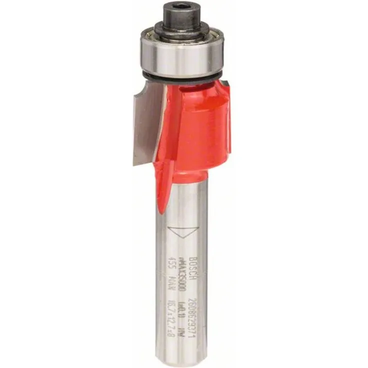 Bosch Professional Abrundfräser Expert for Wood (für Holz, Ø 16,7 mm, Arbeitslänge 12,7 mm, Zubehör Handfräse)