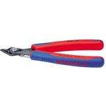 KNIPEX 78 61 125 Electronic Super Knips brüniert mit Mehrkomponenten-Hüllen 125 mm