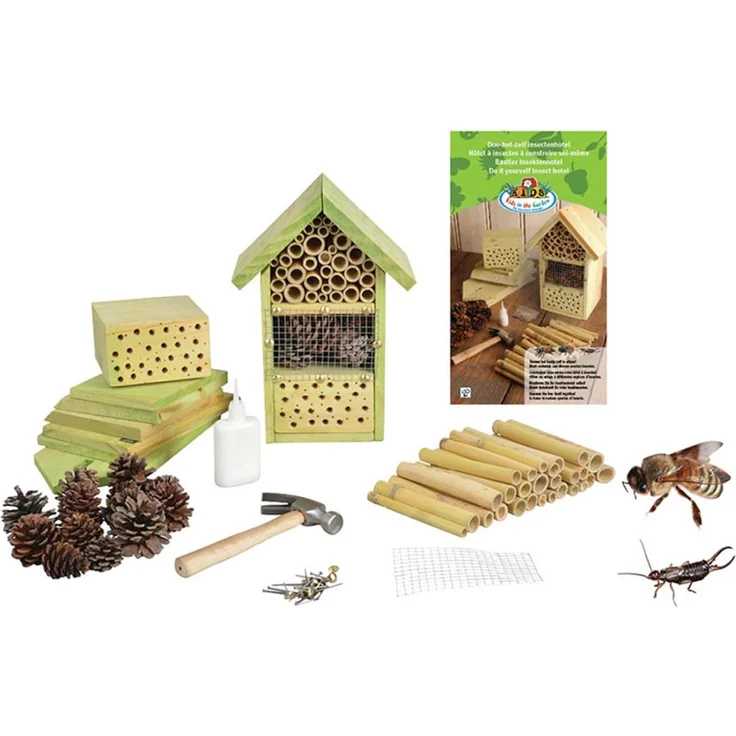 Esschert Design Insektenhotel-Bausatz KG153