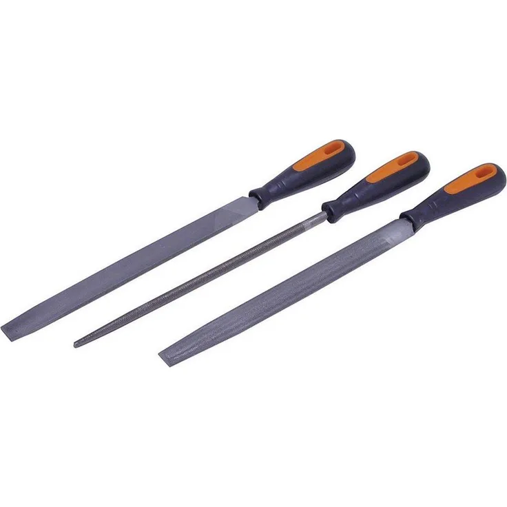 Silverline MS98 Feilen, 3-tlg. Satz 250 mm