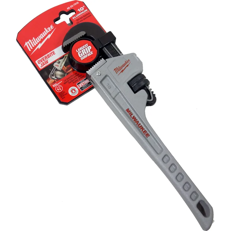 Milwaukee 48 22 7210 25,4 cm Aluminium Rohrzange ? Rot