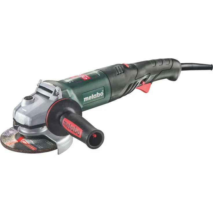 Metabo Winkelschleifer WEV 1500-125 Quick RT 601243500, Kunststoffkoffer 125 mm Netz