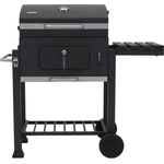 Tepro Toronto Click Holzkohlegrill, Grillfläche 55 x 41,5 cm