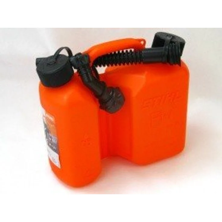 Stihl 0000 881 0124 Kombi-Kanister 3 + 1,5 Liter orange – Bild 1