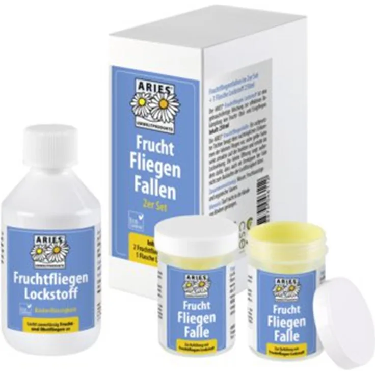 Aries Fruchtfliegenfallen Set