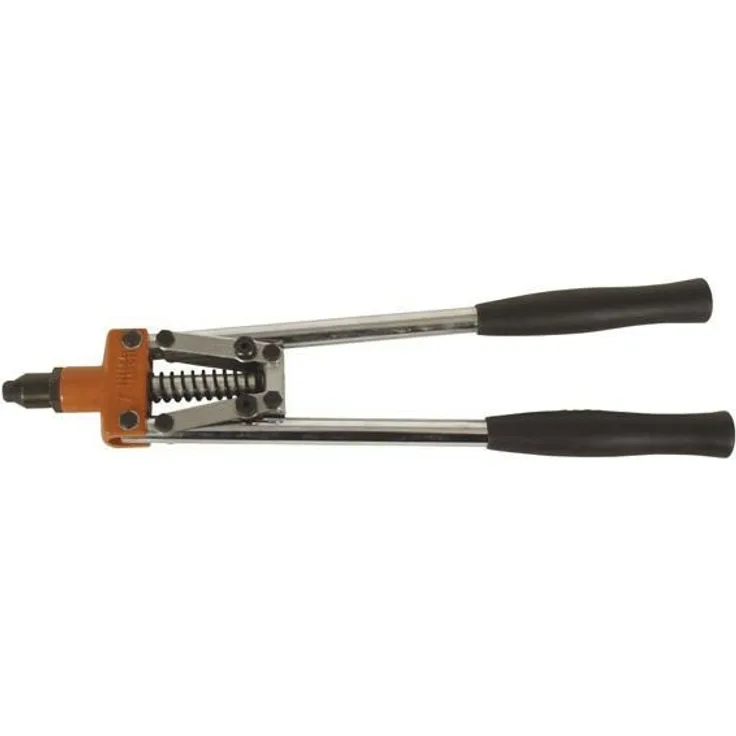 nietenzange 460 mm 3,2-4,0-4,8 mm Gummi-Stahl