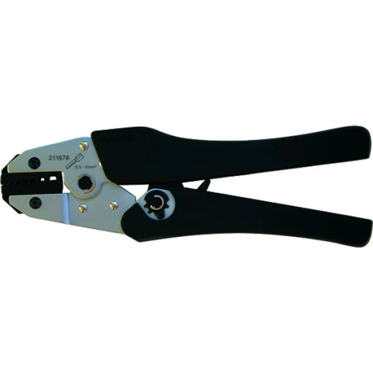 Haupa Crimpzange für Twin Aderendhülsen 6 - 16 mm²