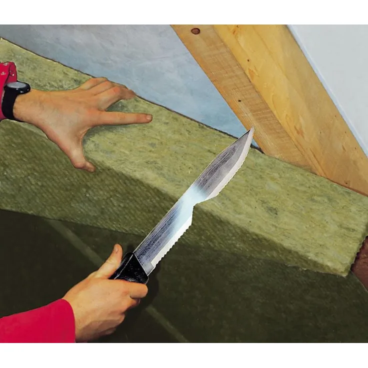 Rockwool Dämmstoffmesser Klinge 30 cm, Wellenschliff
