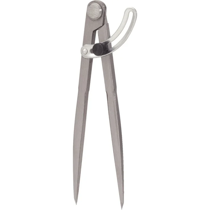 KS Tools 300.0417 Spitzzirkel mit Stellbogen, 400mm – Bild 1
