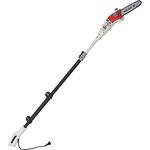 IKRA Elektro Teleskop Entaster IEAS 750 Schnittlänge 185mm 750W Arbeitshöhe 4m inkl. Schultergurt leicht Elektro-Kettensäge, 19 cm Schwertlänge