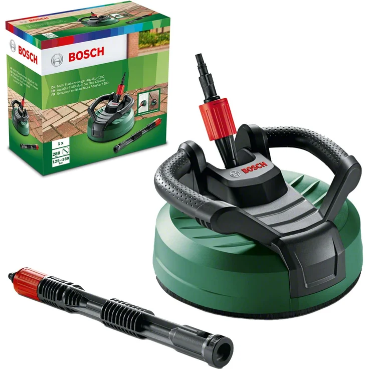 Bosch Multi-Flächenreiniger AquaSurf 280 Terrassenreiniger für Hochdruckreiniger, 1 Stück, F016800467 – Bild 1