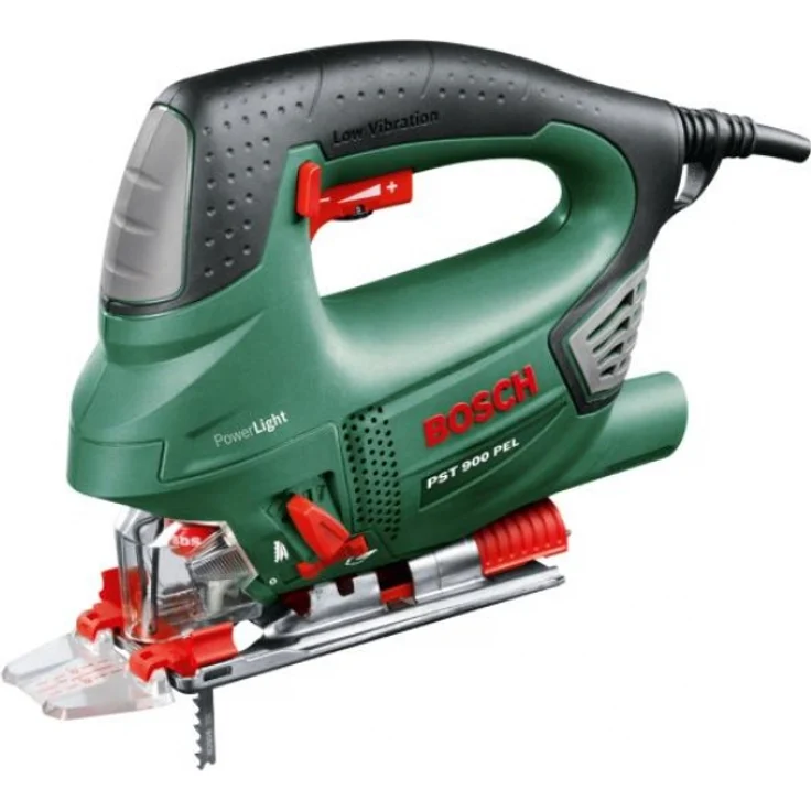Bosch PST 900 PEL inkl. Sägeblatt-Set (10-tlg.) (0 603 3A0 201) – Bild 3