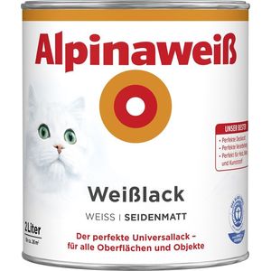 Bild für Alpinaweiß Weißlack 2 l