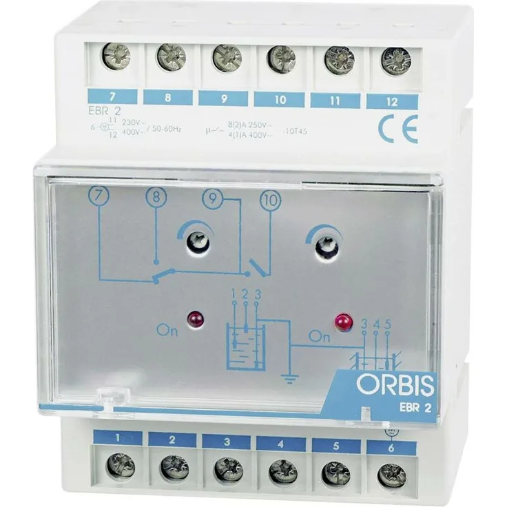 Füllstands-Sensor 1 St. EBR-2 Betriebsspannung: 230 V-AC, 400 V-AC (L x B x X989851 - Orbis Zeitschalttechnik