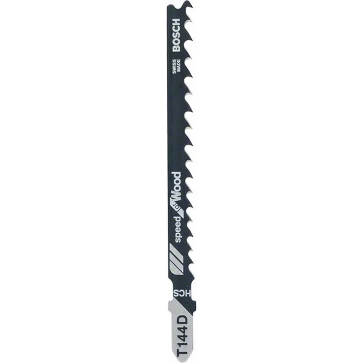Bosch Professional Stichsägeblatt (100 Stück, für Weichholz und Platten bis zu 50 mm, Zubehör für Stichsäge) – Bild 1