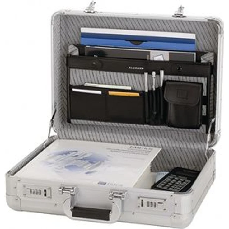 Alumaxx Alu-Aktenkoffer Taurus-45114 45,3 x 33,5 x 15,0 cm – Bild 1