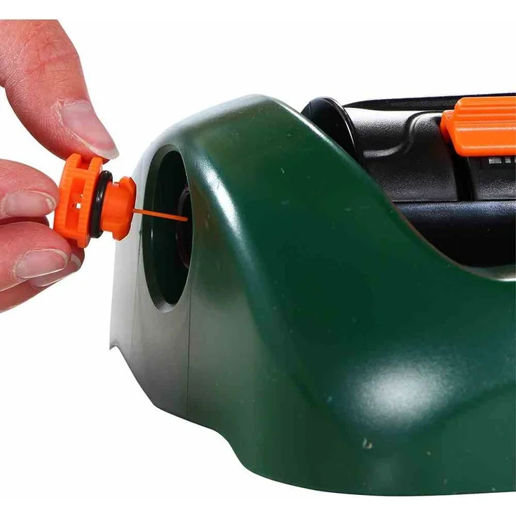 Siena Garden Viereckregner, Kunststoff, Rasensprenger, dunkelgrün, 45 16,5 7,5 cm, 399885 – Bild 2