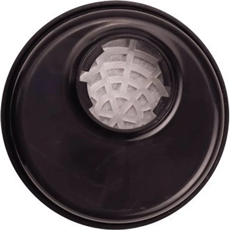 Portwest p952bkr Schutzbekleidung Reihe Maskenset A2P3 Kombination Bajonett Face Maske Filter, Regular, schwarz