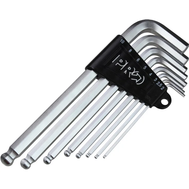 PRO Inbusschlüsselsatz - 2-2.5-3-4-5-6-8-10 mm Werkzeug - Schwarz, 2-2.5-3-4-5-6-8-10 mm