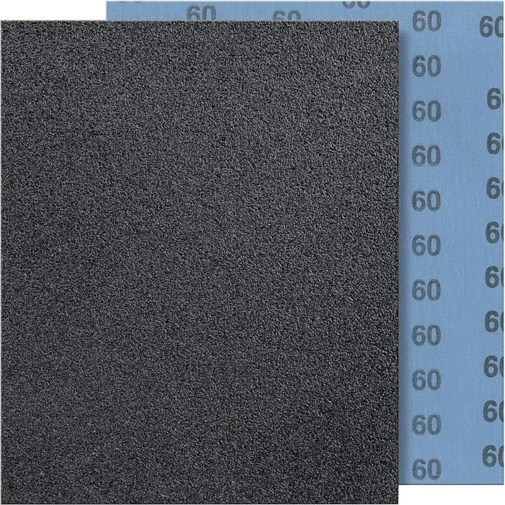 Schleifgewebe blau 280x230mm, K 40 FORTIS (Lieferumfang: 1 Stück)