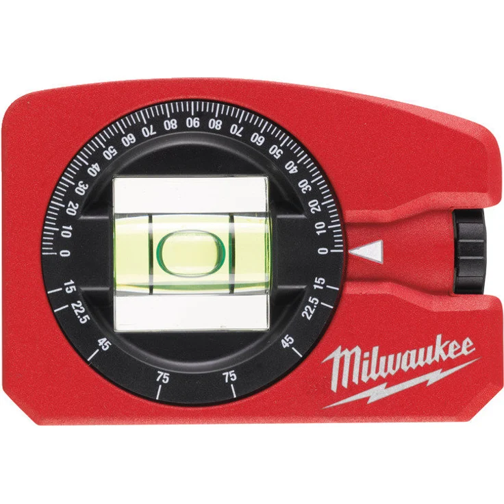 Milwaukee Wasserwaage Pocket 360° magnetisch