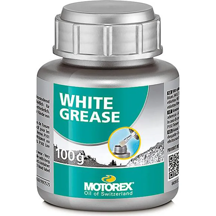 Motorex White Grease Zweiradfett 100g