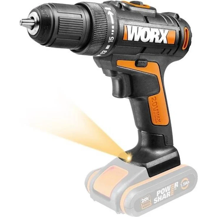 Worx Akku-Bohrer Worx WX101.9 – Bild 1