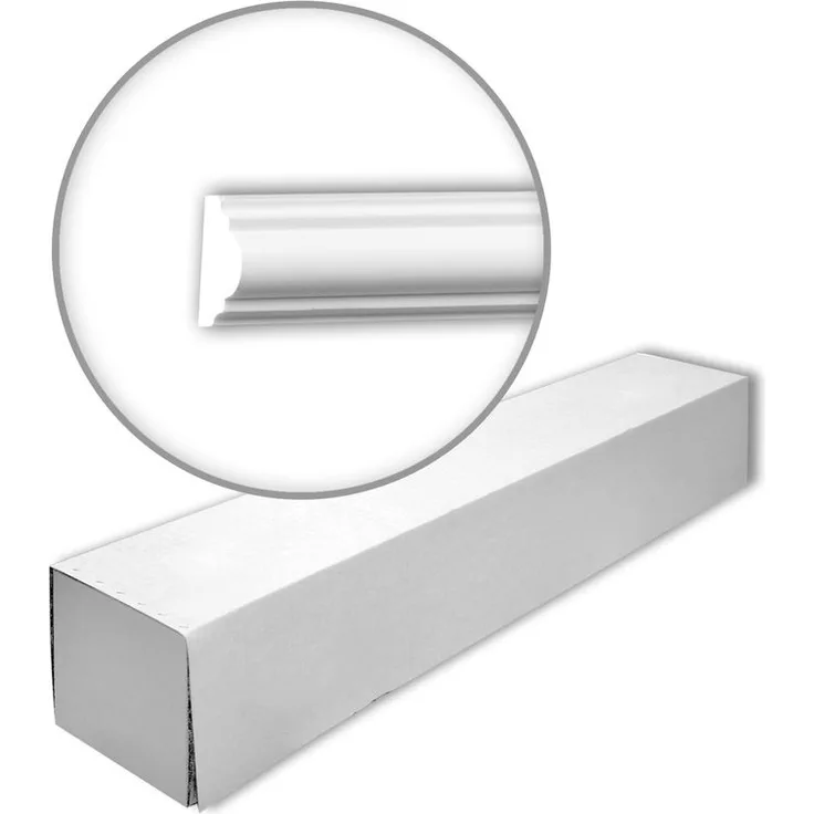 Profhome Decor - 151322 1 Karton SET mit 28 Wand- und Friesleisten Zierleisten Stuckleisten 56 m