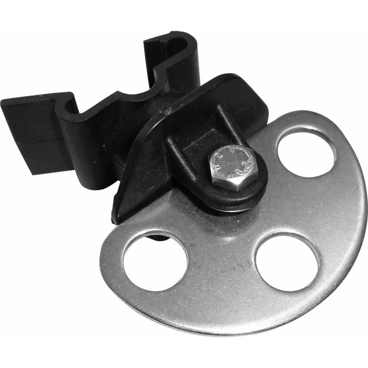 Kerbl - T-Pfosten SEIL-Pinlock-Torisolator 3-fach, 3 Stück