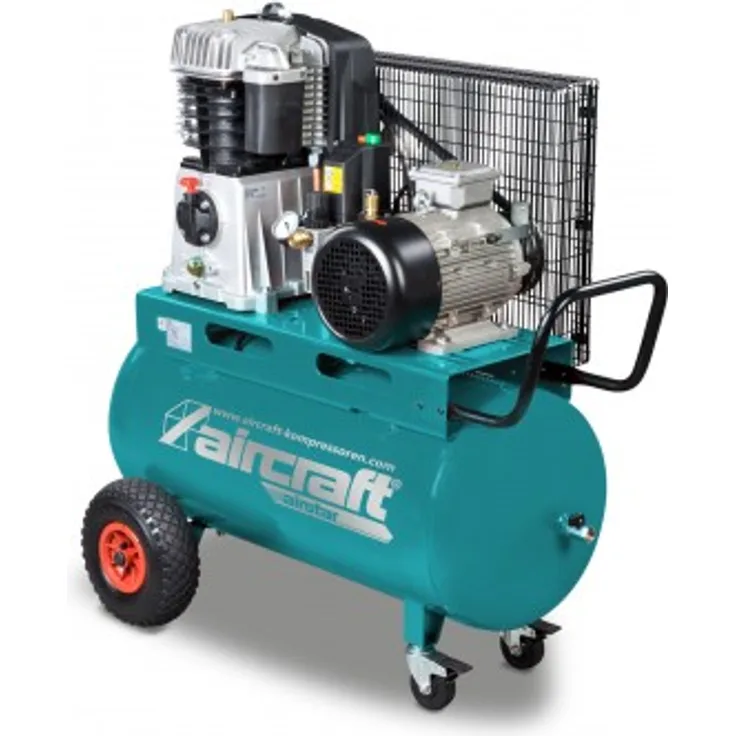 Stürmer Aircraft Fini AIRSTAR 703/90 - Mobiler Kolben-Kompressor mit 90 Liter Druckluft