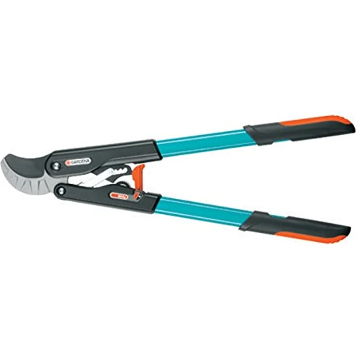 GARDENA Comfort Ratschen-Astschere SmartCut Baumschere mit Amboss-Schneidprinzip, max Ast- Durchmesser 45 mm, 59 cm Länge, mit 4-stufigem Ratschenmechanismus, ergonomische Griffe, Präzisionsmesser 8773-20 – Bild 1