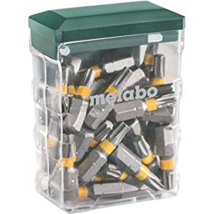 Metabo 626712000 Bit-Box TX20 25-teilig