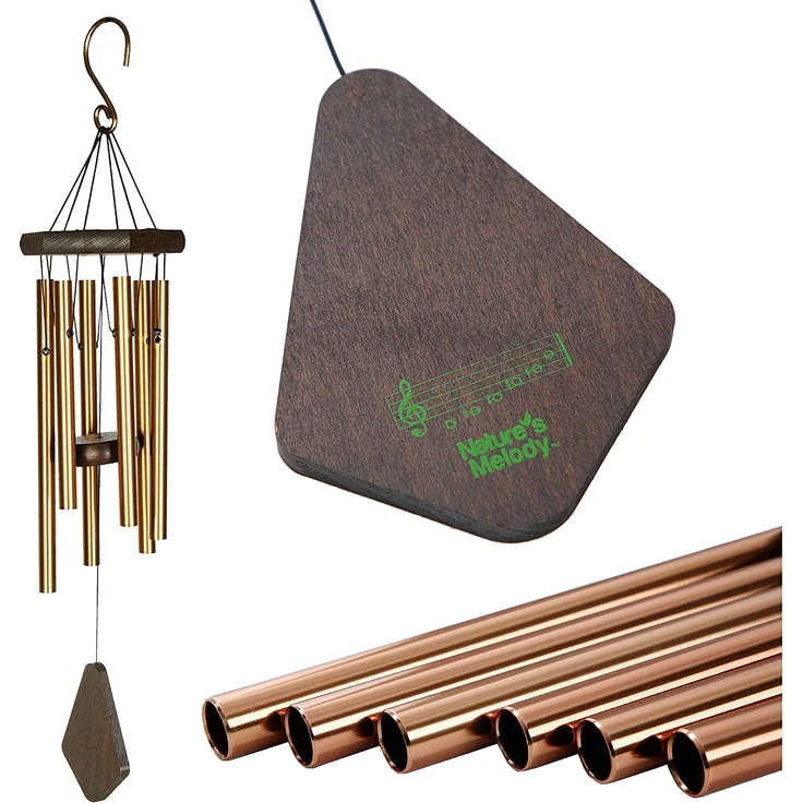 Nature's Melody Premium Klangspiel ''ca. 60 cm, Bronze'' – Bild 2